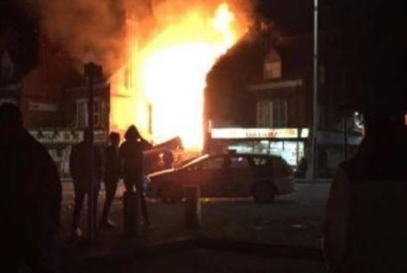 Множество взривове разтърсиха Киев и други райони на Украйна днес