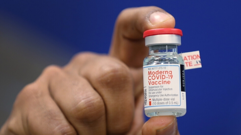 51 600 дози от ваксината на Moderna пристигнаха тази сутрин