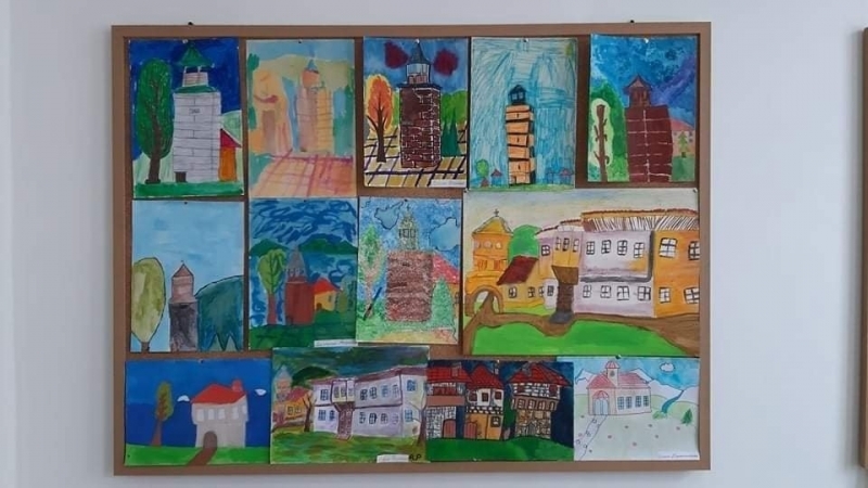 Подредиха изложба в Берковица научи BulNews От вчера в Културен център