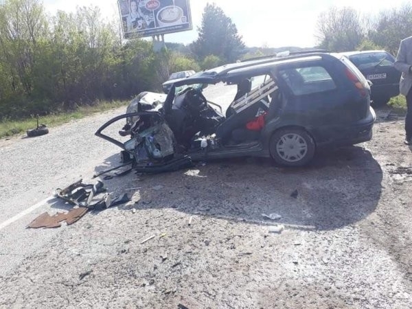 48 годишен мъж е в реанимацията на Великотърновската болница след верижната