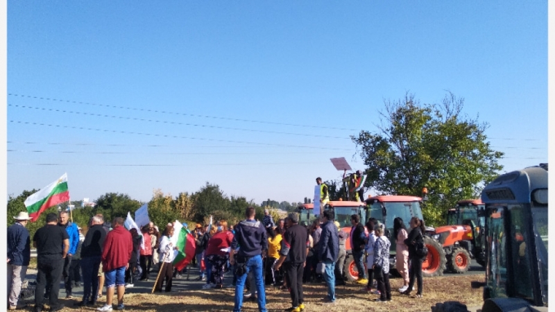 Производители на грозде от Северозапада ще блокират околовръстния път край
