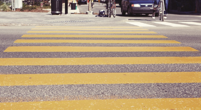 Вчера около 19 46 часа на улица Захари Стоянов в