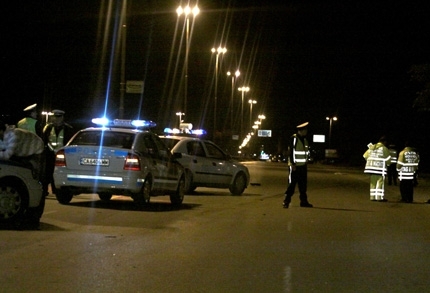 Почерпен 21 годишен младеж от Благово е катастрофирал в Монтана