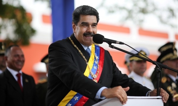 Президентът на Венецуела Николас Мадуро обяви снощи победа в електрическата