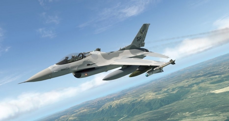 Два американски изтребителя извършили въздушни удари в сряда за да