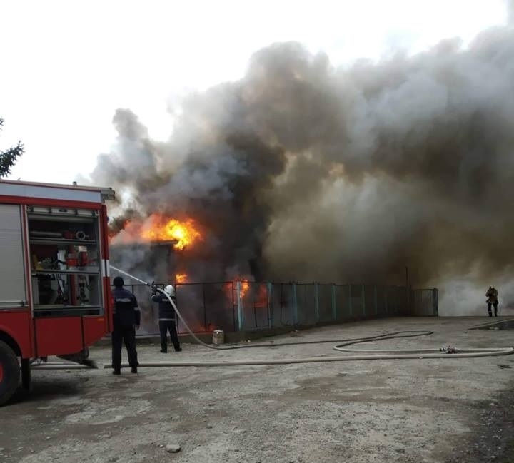 Агенция BulNews.bg се сдоби с ексклузивно видео от големия пожар