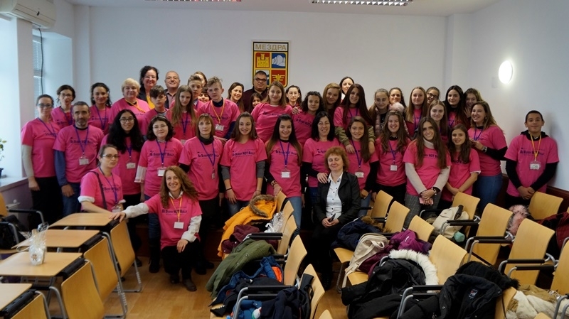 Партньори по проект Заедно всички срещу тормоза на СУ Иван