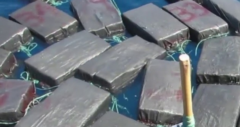 Пакети с повече от 150 кг кокаин изплуваха от Черно