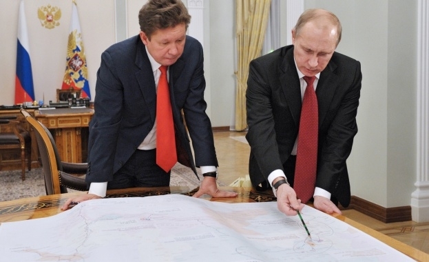 80 от общия маршрут на газопровода Турски поток е готов