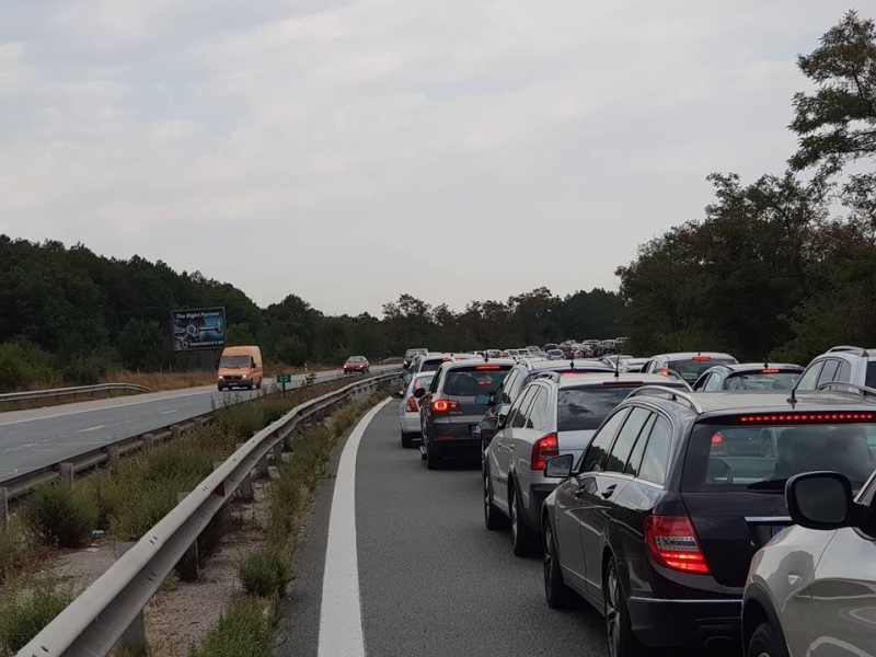 Втората серия от голямото пътуване по почивни дни започна още