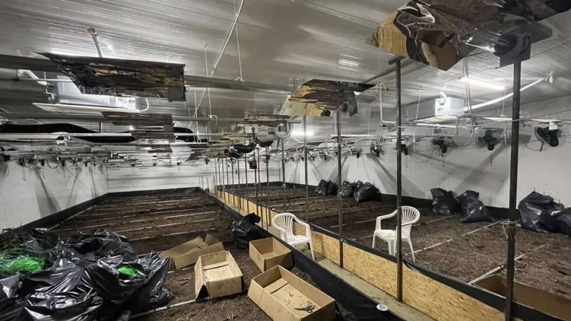 При специализирана полицейска операция на територията на Ботевград е разкрита