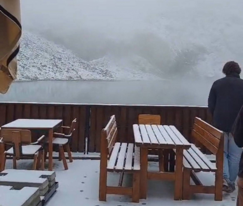 Сняг на Балканите, в Румъния живакът падна до -2°C: Meteo Balkans с предупреждение към земеделците /снимки/