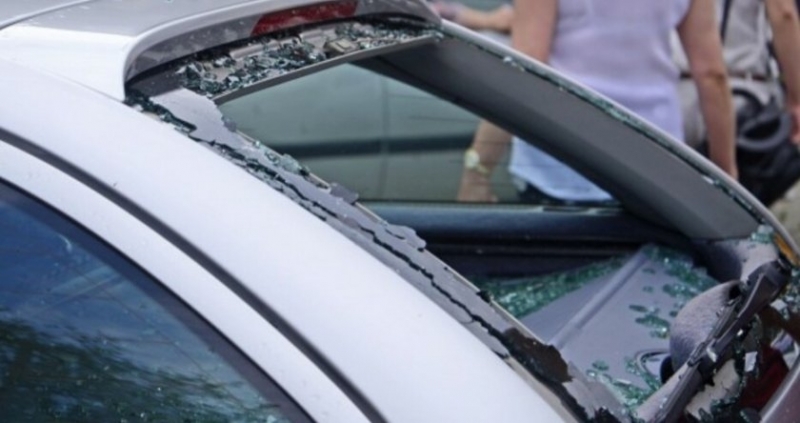 Силна градушка се изсипа над Сопот и Подбалкана снощи Днес