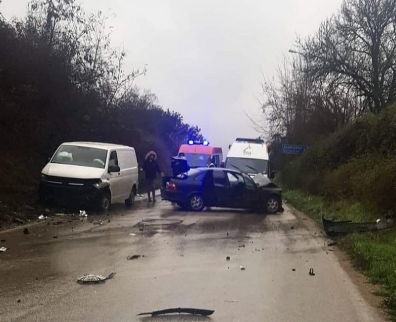 От полицията във Видин излязоха с информация относно катастрофата между