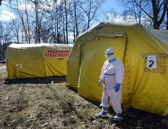 Първият смъртен случай от новия коронавирус в Полша е регистриран