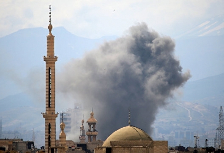 Руски сили са подложили на обстрел джамия в южния украински