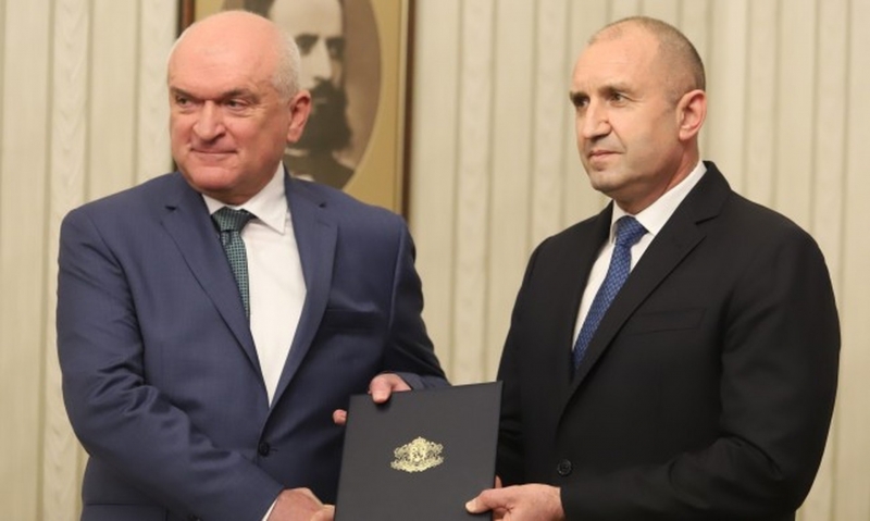 Президентът Радев избра за служебен министър председател Димитър Главчев Той обяви