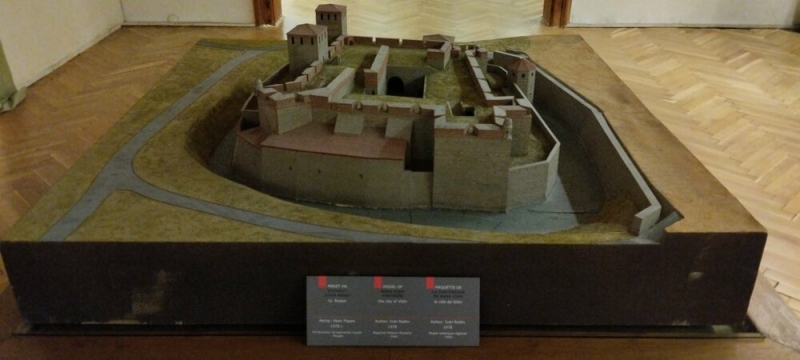 Регионалният исторически музей във Видин си върна макетите на крепостта
