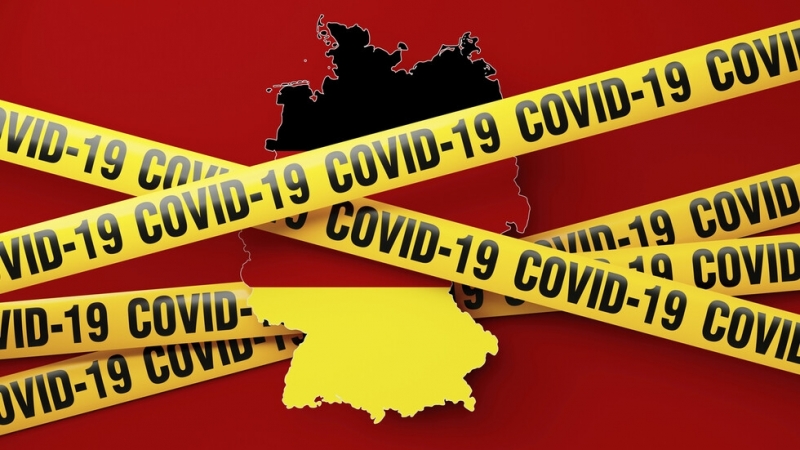 От днес в Германия влиза в сила карантина в опит