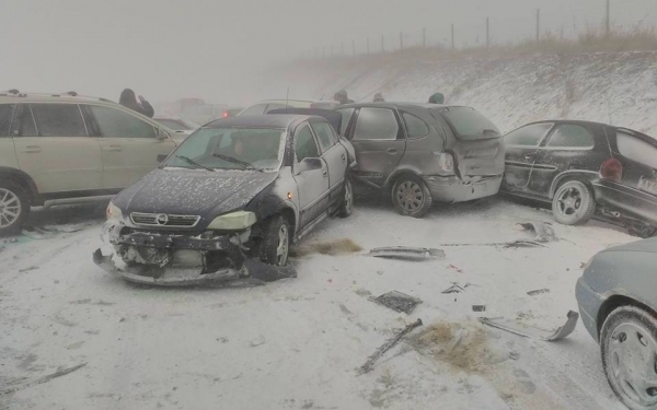 През изминалото денонощие в страната са станали 31 тежки катастрофи