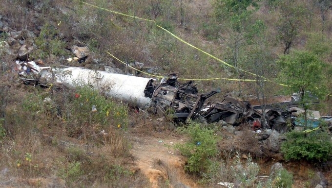 Автобус превозващ туристи падна в пропаст в западния мексикански щат