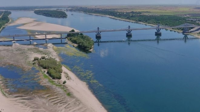 Нивото на река Дунав се е повишило най-много в Оряхово за последното денонощие