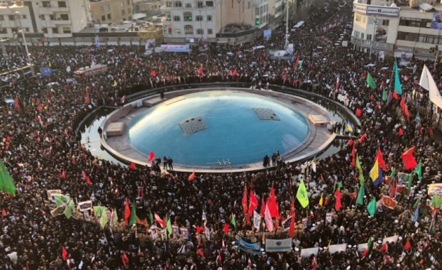 Най малко 35 ма души са загинали при блъсканица по време на