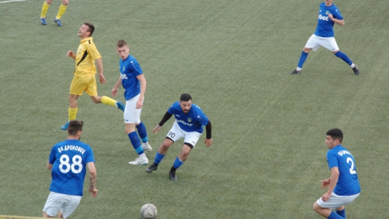 Севлиево победи с 2 0 при гостуването си на Дреновец в