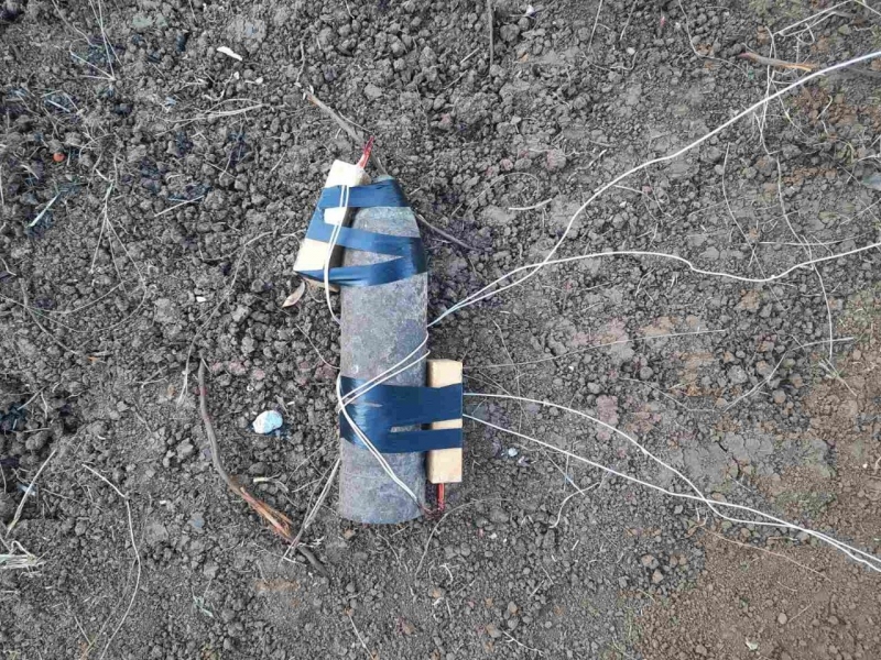 Военнослужещи от Сухопътните войски унищожиха невзривен боеприпас открит във врачанското