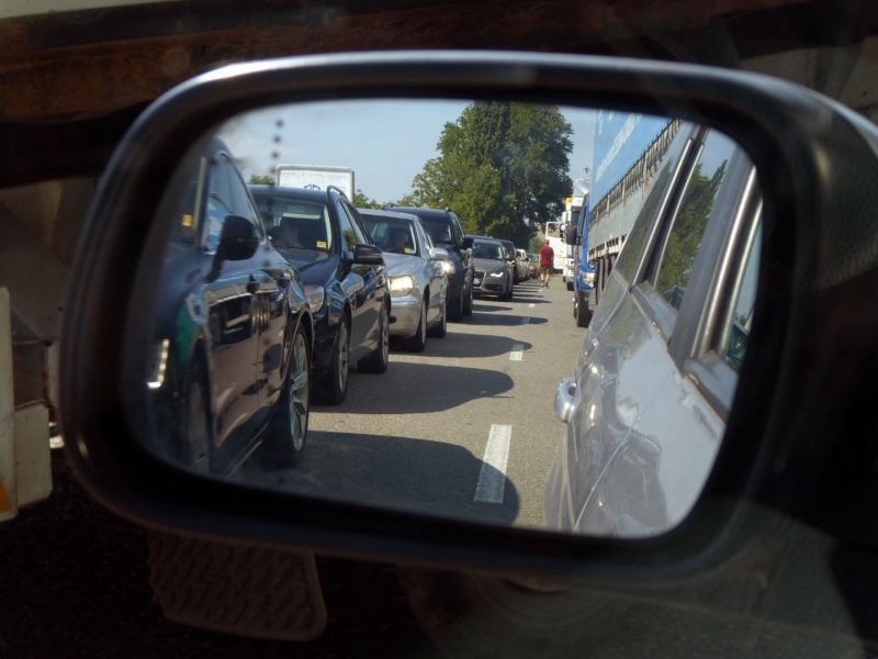 Граничните ни контролно пропускателни пунктове с Гърция изнемогвт и не могат