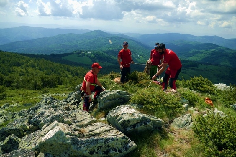 Туристка от Англия е пострадала тежко в Пирин при падане