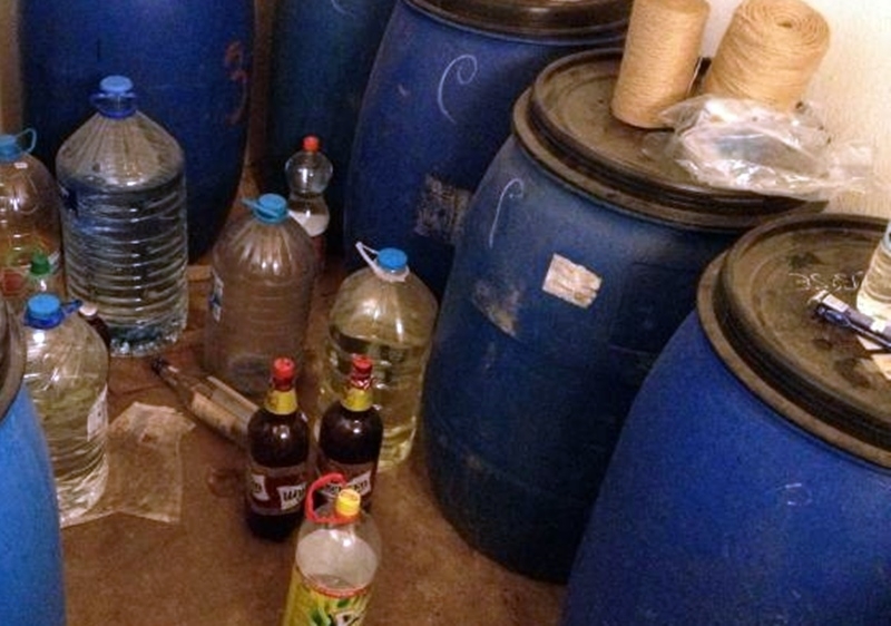 Ракия и грах задигна апаш от мазе в Монтана съобщиха