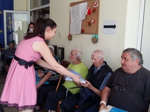 Петя Маркова е една от многото наши студенти в чужбина