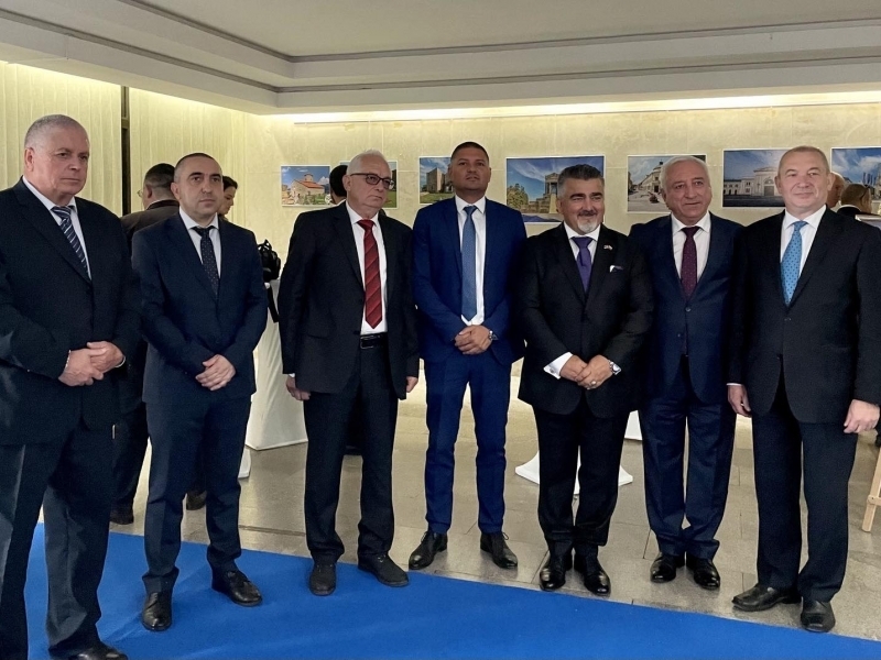 Областният управител на Враца Георги Митов присъства на откриването на консулство на Сърбия в Благоевград /снимки/