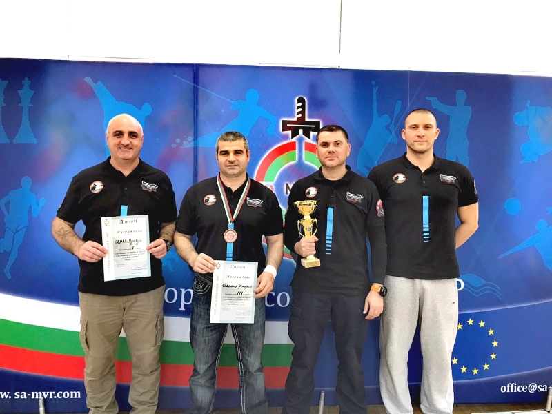 Стрелците на СК Спартак Враца при ОДМВР Враца взеха участие