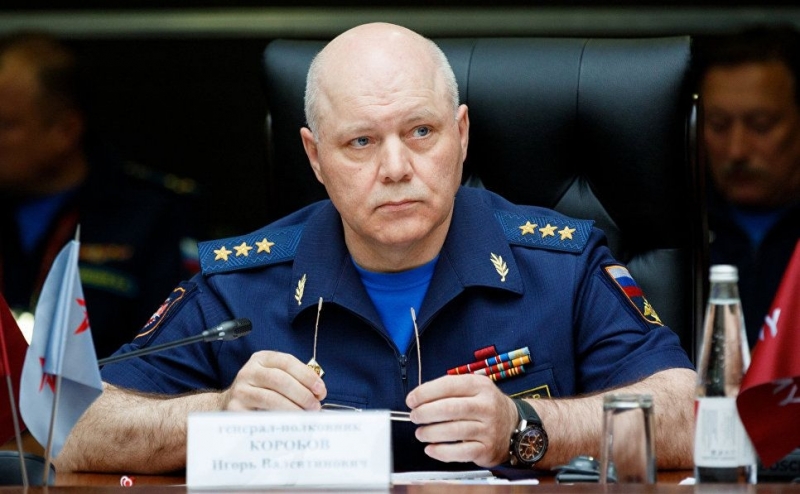 Началникът на Главното разузнавателно управление ГРУ на Генщаба на руските