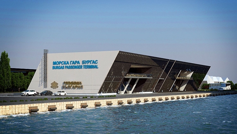 Труп е изплувал в морето край Морска гара в Бургас