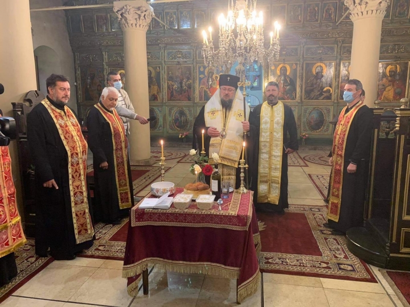 Врачанският митрополит Григорий отслужи възпоменателна панихида в памет на Христо