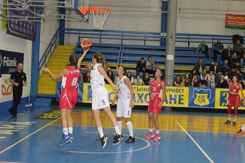 Монтана продължава без загуба в женската А група Тимът се