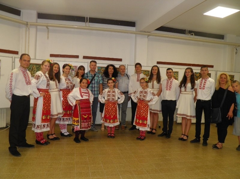 Самостоятелна изложба на художника от Монтана Николай Пенков бе открита