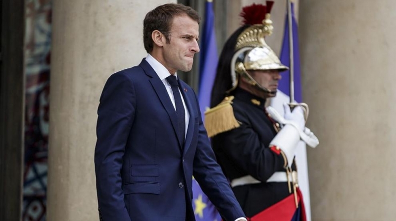 Президентът Еманюел Макрон е разпоредил да бъде извършена реорганизация на неговата