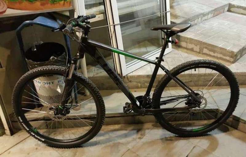 Бандит открадна колело от къща в белослатинско село съобщиха от