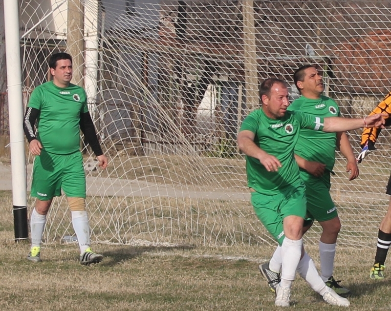 Отборите на Хайдут от бойчиновското село Ерден и Железна завъртяха