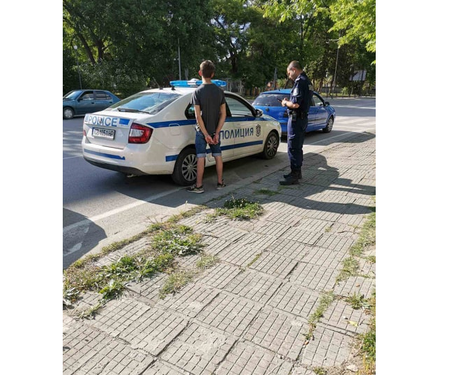 Заловиха почерпен и надрусан шофьор във Вършец съобщиха от МВР Монтана Случката