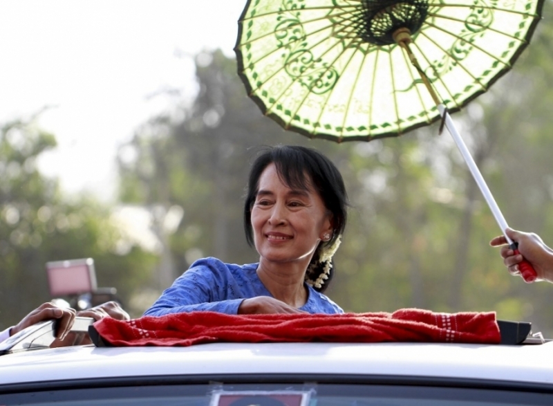 Бившият лидер на Мианмар Аун Сан Су Чжи бе осъдена