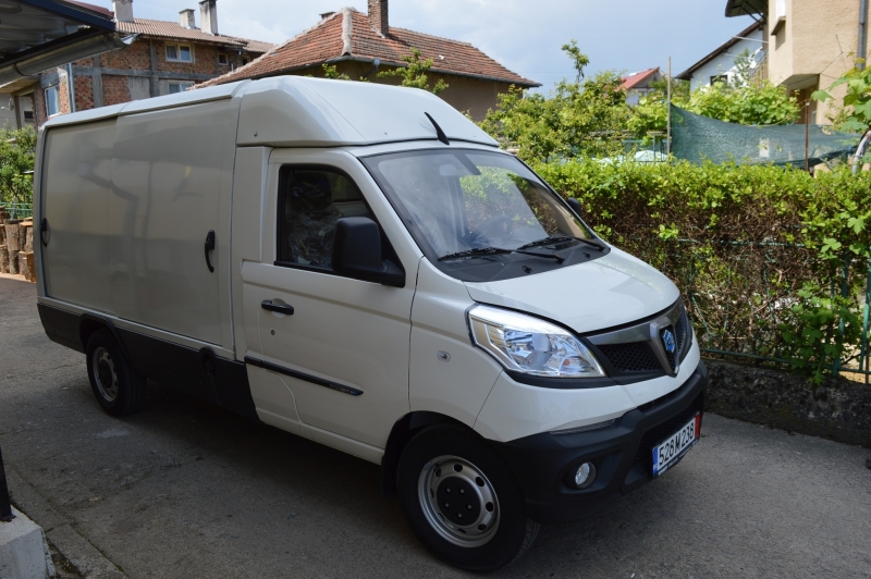 Нов лекотоварен автомобил бе доставен за нуждите на Домашен социален