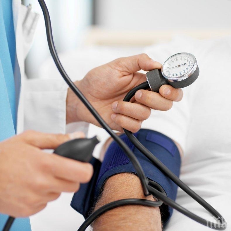 Кръвното налягане се покачва ако сме стресирани По този начин