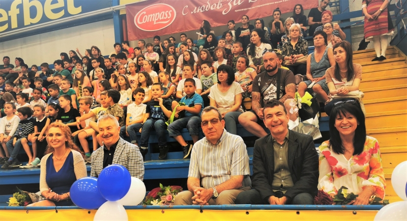 Трето училище в Монтана отбеляза 60-годишния си юбилей