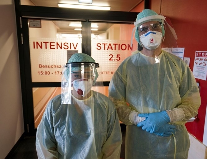 Броят на починалите от COVID 19 в Белгия от началото на