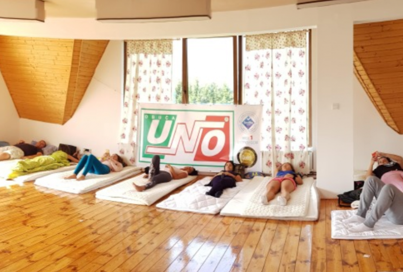 В Черна гора беше проведена шестата поред Мързелива олимпиада в